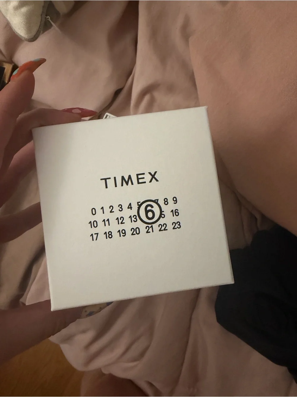 Timex this comes